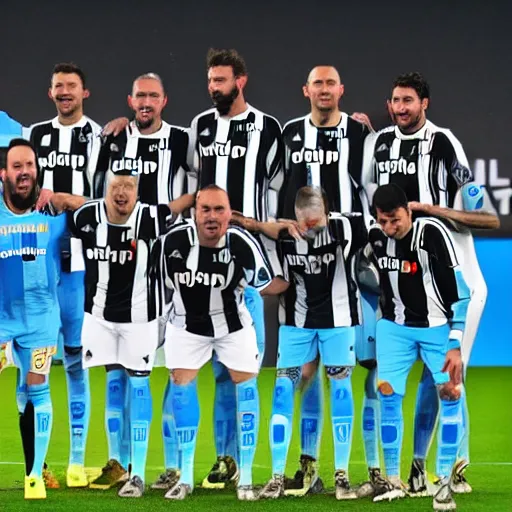 Image similar to napoli juve