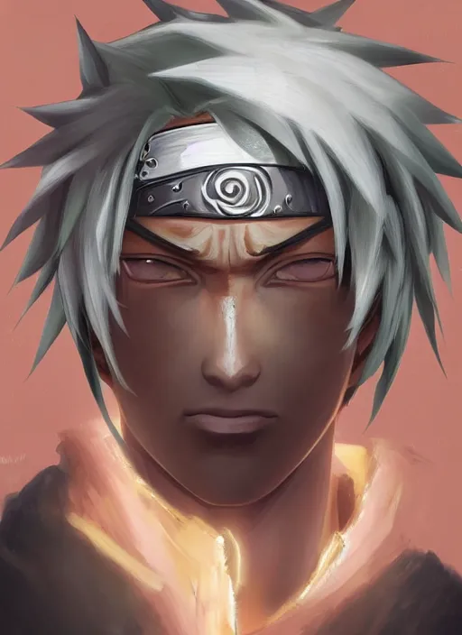 Kakashi semi realista FanArt (higoarts)