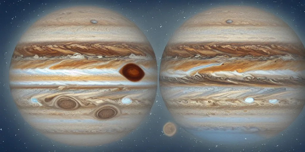 Image similar to jupiter world map texture