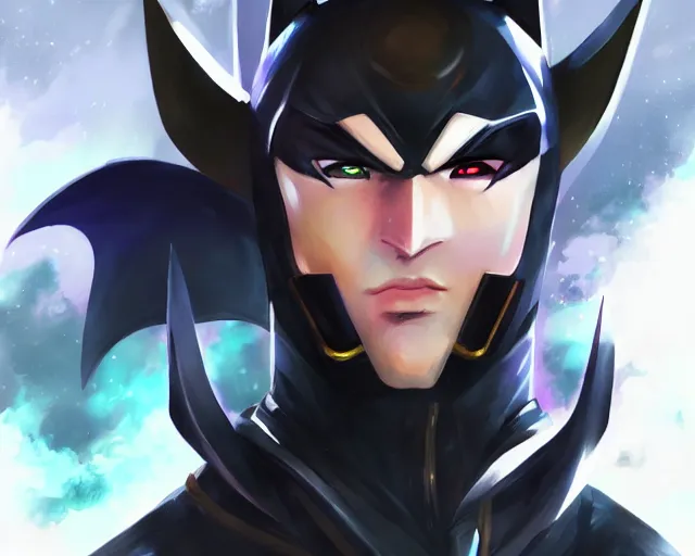 Prompt: portrait of anime batman, by jessica oyhenart, trending on art station, pixiv top monthly, cinematic, league of legends splash art, anime