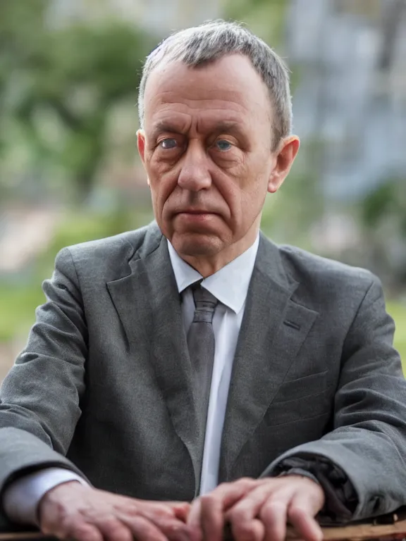 Prompt: 4K HD, high detail photograph, shot with Sigma f/ 4.2 , 250 mm sharp lens, shallow depth of field : (subject= Serghei Rachmaninoff + subject detail= accurate body features, consistent, high detailed light refraction , high level texture render)