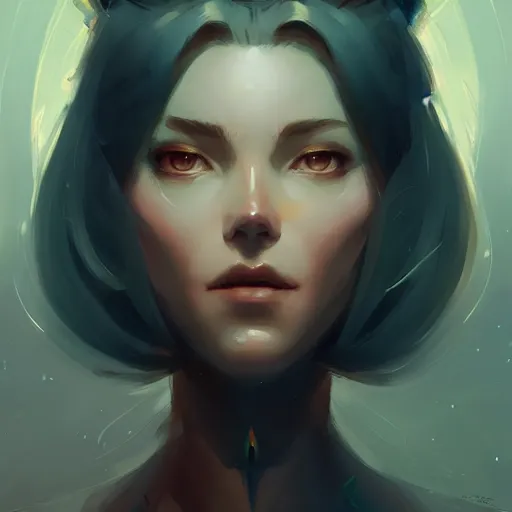 Image similar to a beautiful portrait of a beautiful female character, fargo concept art by pete mohrbacher and guweiz and ilya kuvshinov and tarn adams digital art, highly detailed, intricate, sharp focus, trending on artstation hq, deviantart, unreal engine 5, 4 k uhd image