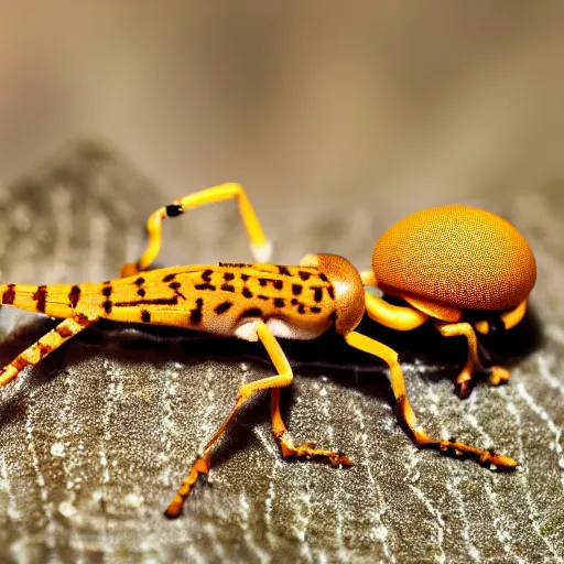 Image similar to giraffe weevil, madagascar, insect, macro photography, high quality, 8 k