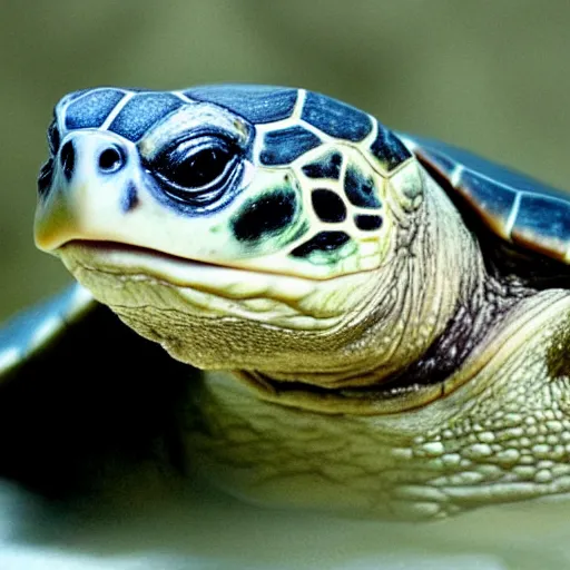 Image similar to a turtle with the face of mitch mcconnell