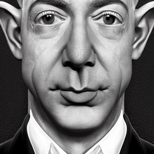 Image similar to Portrait of Jeff Bezos as a sloth, beautiful detailed intricate insanely detailed octane render, 8k artistic photography, photorealistic