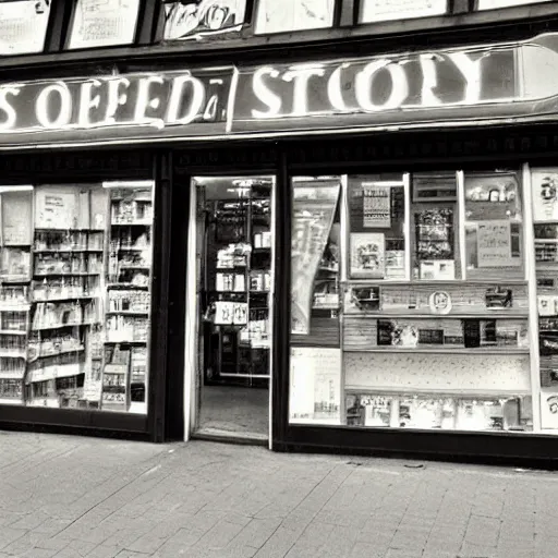 Image similar to Beautiful Photograph of foggy Store, soft camera-phone 2000s