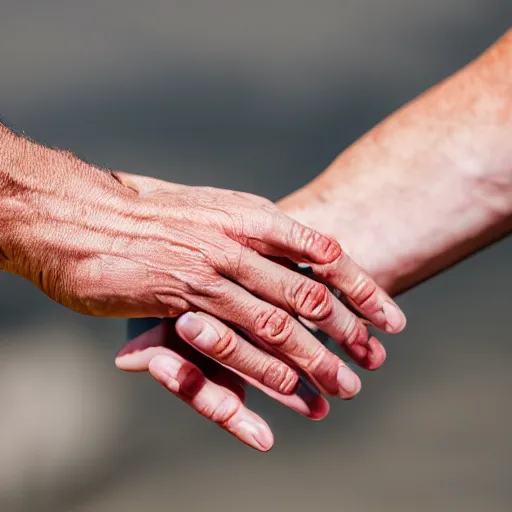 Prompt: human hand with five fingers, xf iq 4, f / 1. 4, iso 2 0 0, 1 / 1 6 0 s, 8 k, raw, unedited, symmetrical balance, in - frame, sharpened