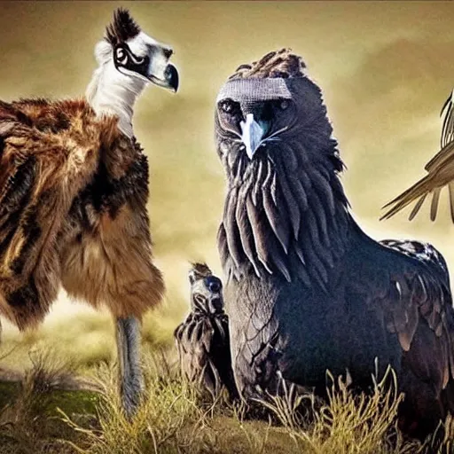 Image similar to 🦅🦉🐐🐕🐈🦙