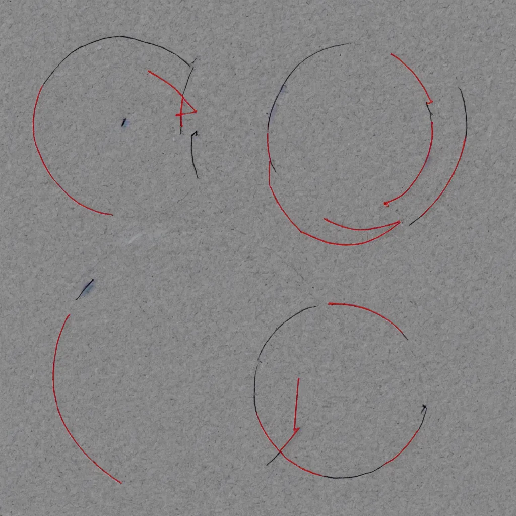 Image similar to a circle, consistent 1 pt outline
