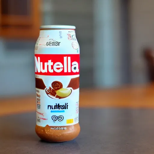 Prompt: a best soda 🇯🇵 called nutella buter