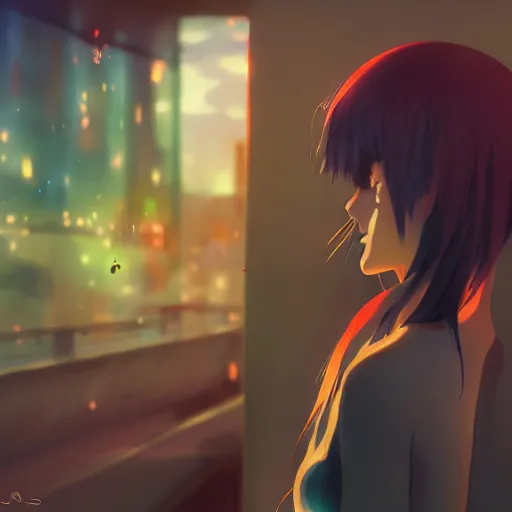 Prompt: photorealistic dramatic liquids anime people render, colorful, atmosphere cinematic, by wlop, by ilyu kuvshinov, by makoto shinkai, shadows, artstation, concept art, super detailed, octane render, vfx, houdini, 8 k, super realistic, full body, ufotable studio art style