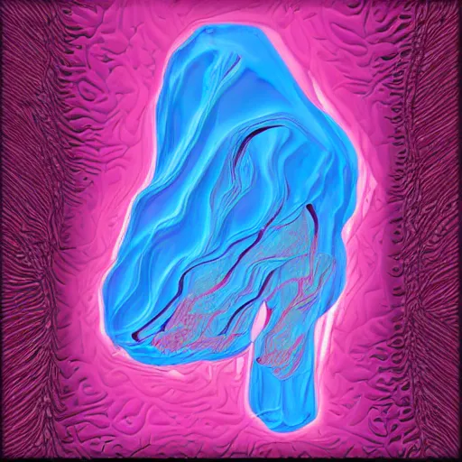 Image similar to hyperhydrosis digital art