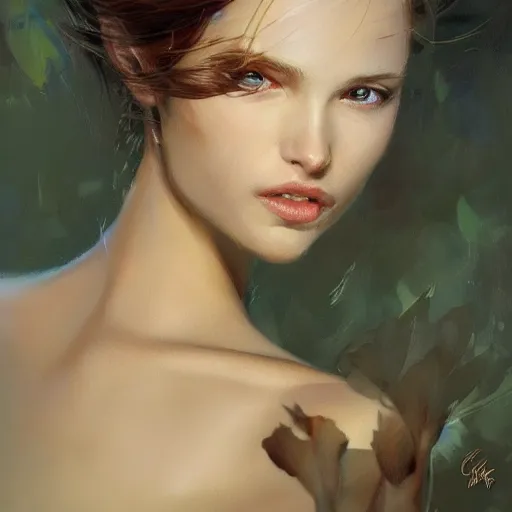 Prompt: highly detailed beautiful photography of a flower and girl hybrid, sharp focus, dynamic lighting, elegant harmony, beauty, masterpiece, by riccardo federici, by craig mullins, by greg tocchini, by greg rutkowski