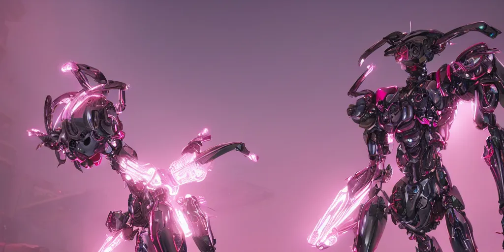 Image similar to a metal insect like of female mecha like beetles is in pink and red collection by merriam, daniel, intricate mechanical details, futuristic, 2 k aesthetic, dramatic lighting, concept art, 4 k, 3 d octane render, provenance, detailed, trending on artstation