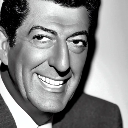 Prompt: dean martin on the millions doller bill