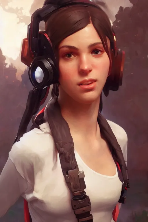 Image similar to full figure portrait of Loserfruit fortnite player, digital art from artstation by Ruan Jia and Mandy Jurgens and Artgerm and william-adolphe bouguereau