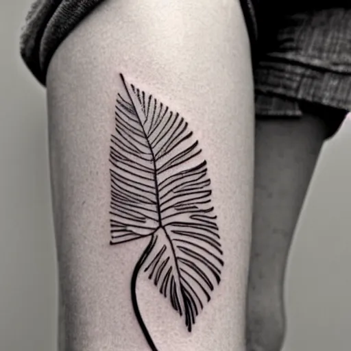 Ginkgo Leaf Tattoo: A Symbol of Resilience and Beauty | Art and Design