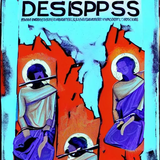 Image similar to disciples 2 art