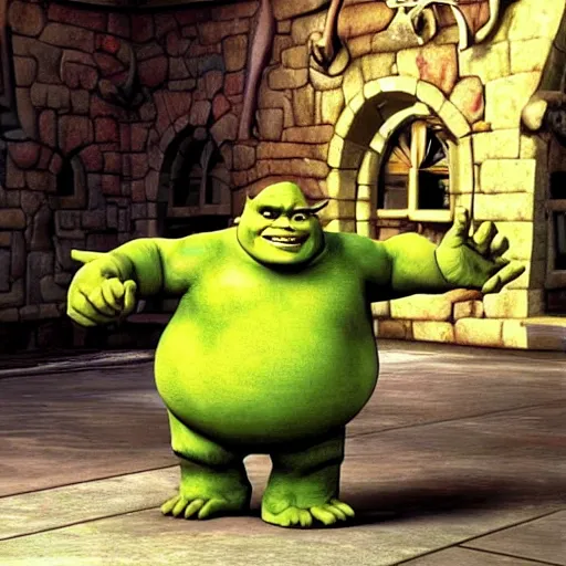 Image similar to “ tim vigil ” “ shrek 2 ” cenobites 1 0 2 4 x 1 0 2 4