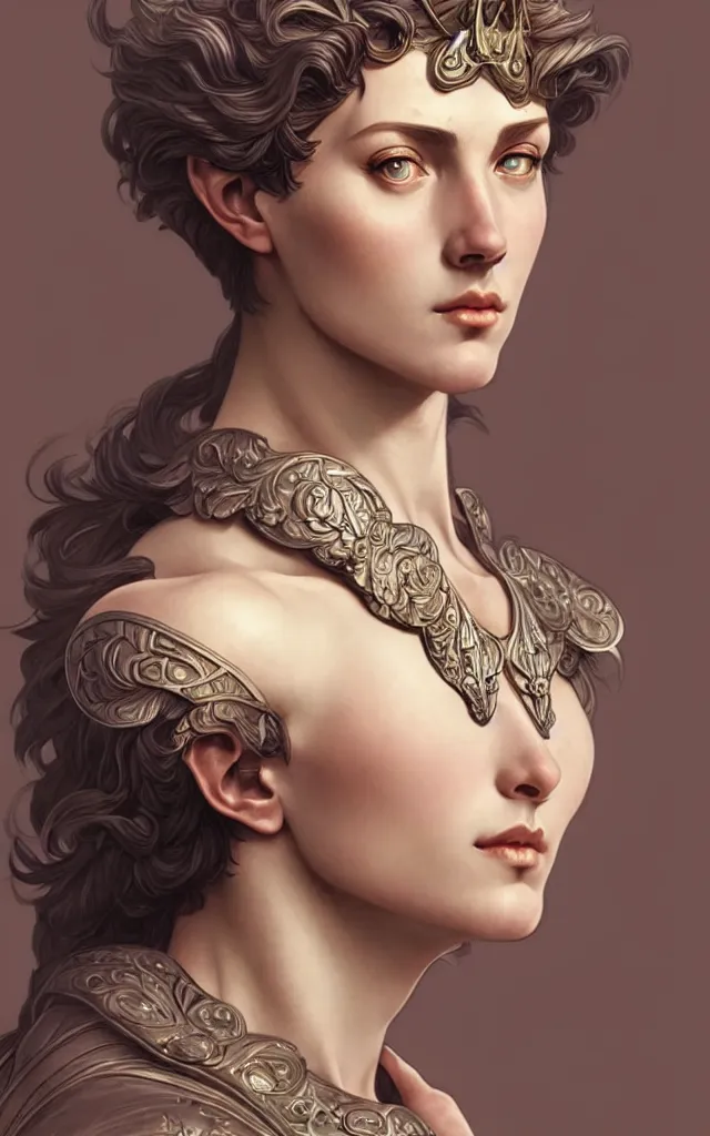 Image similar to Marcus Aurelius as fantasy D&D character, Ultra realistic illustration, single face, intricate, elegant, highly detailed, digital painting, artstation, concept art, smooth, sharp focus, art by Artgerm and Roberto Ferris and alphonse mucha, epic pose