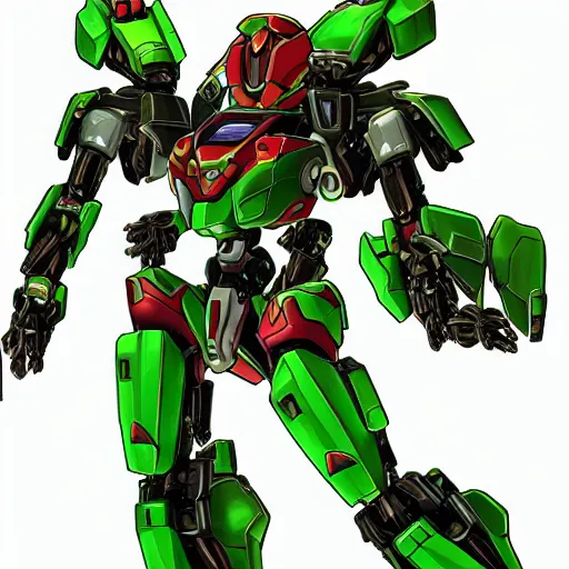 Image similar to metroid mecha