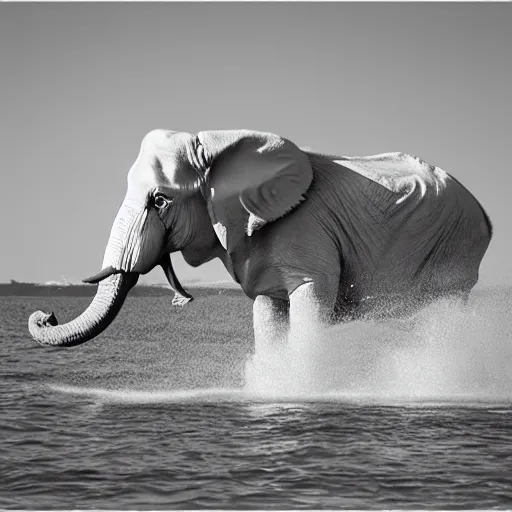 Image similar to professional photography of a rare white elephant, spectacular in its beauty, 8 k