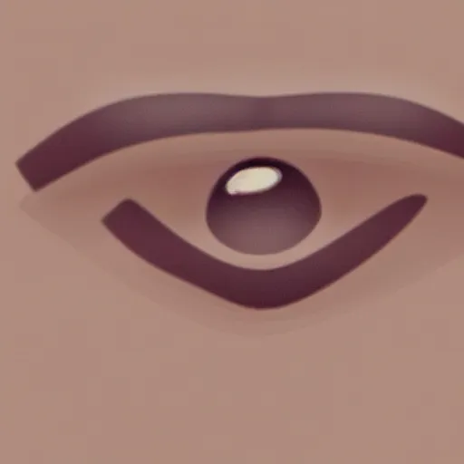 Image similar to eyebrows in the shape of the McDonalds logo, photorealistic, detailed