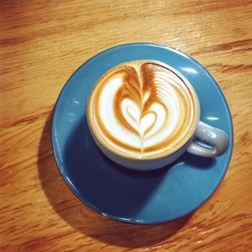 Prompt: the perfect cappuccino, instagram, specialty coffee, latte art