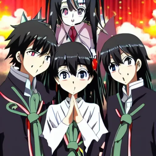 Watashi ga Motenai no wa dou Kangaetemo Omaera ga Warui - from