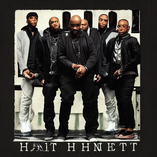 Image similar to hamlet hip hop album cover