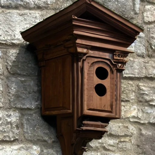 Image similar to bat box in renaissance style