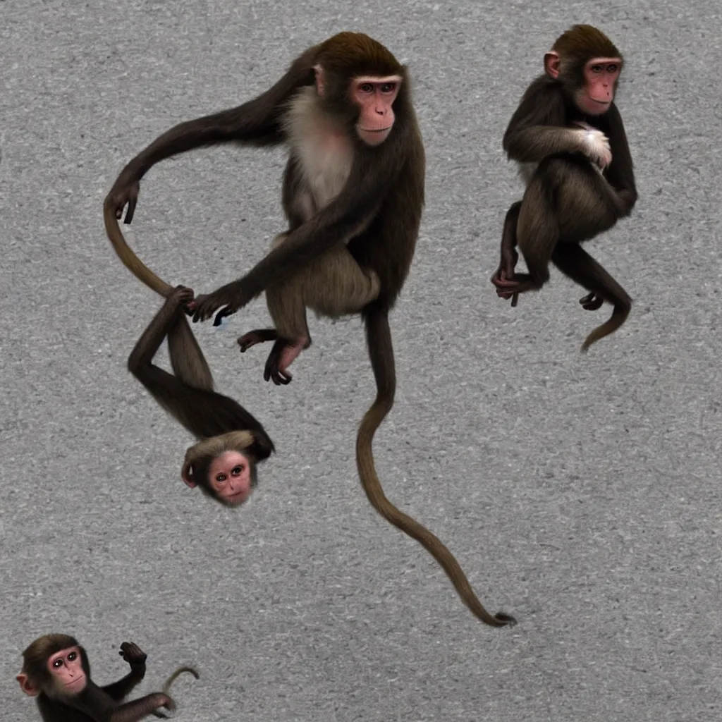 Image similar to monkey skater