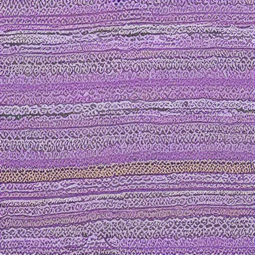 Image similar to textile smooth organic pattern, lavender, light purple, white, orange