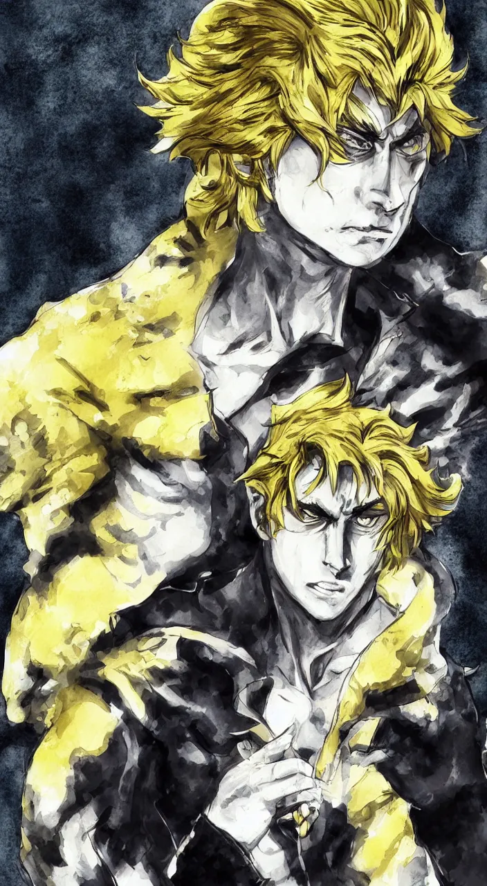 AI Art: Dio Brando by @The studios of Securety