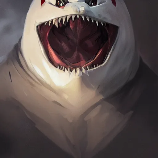 Image similar to [ a realistic gengar ] ghost pokemon, realistic portrait of a ghost pokemon by greg rutkowski