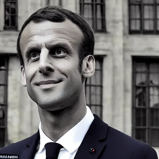 Image similar to emmanuel macron as a student in hogwarts school of withcraft and wizardry, full body shot, highly - detailed, sharp focus, award - winning