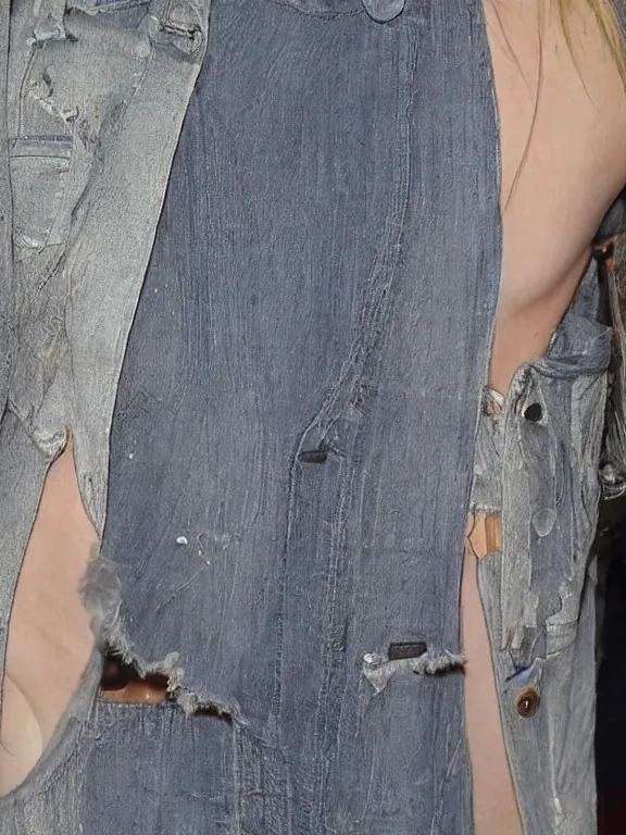Image similar to hyperdetailed close shot of chloe grace moretz, fashion, venus, with ripped crop t - shirt, fine - face, pretty face