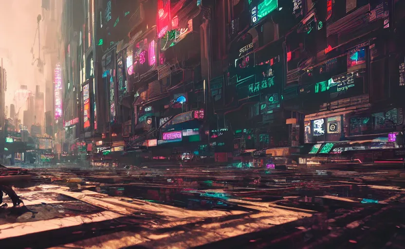 Premium Photo  City wallpaper dystopian futuristic cyberpunk city at night  3d rendering raster illustration