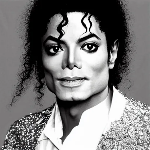 Prompt: “Michael Jackson’s face as the sun, shining in the sky”