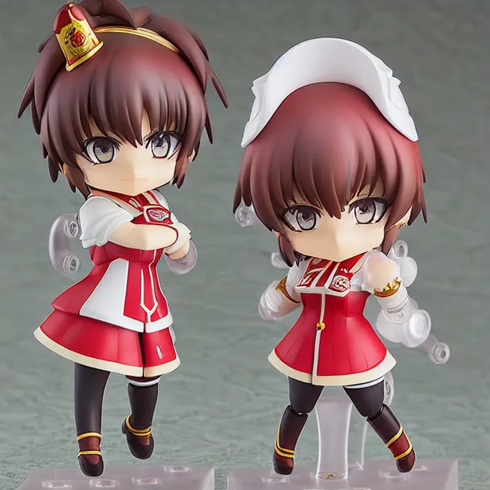 Prompt: An anime Nendoroid of stella artois mascot, figurine, detailed product photo