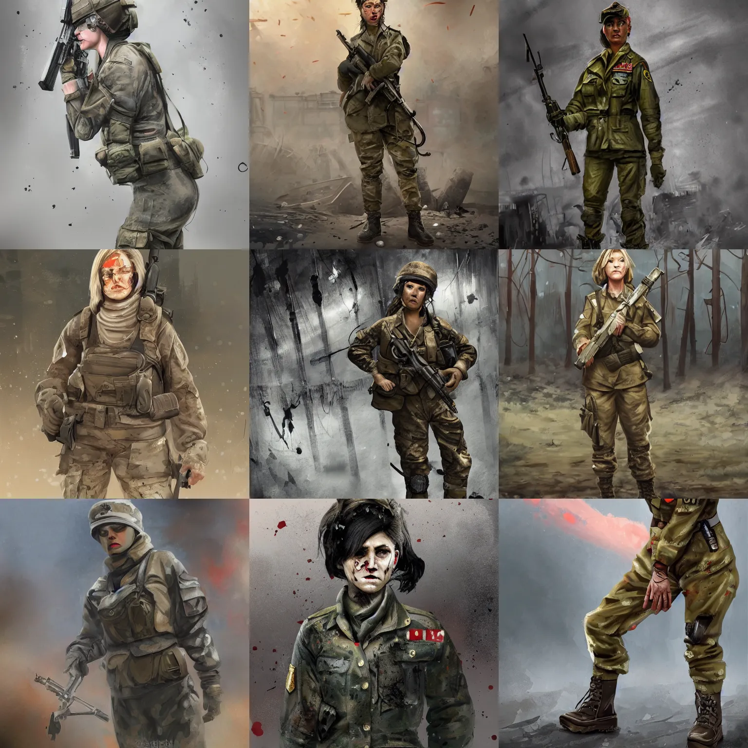 TFA + Military Uniforms - Creativity post - Imgur