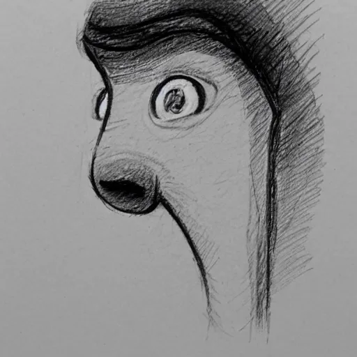 Image similar to nose sketch