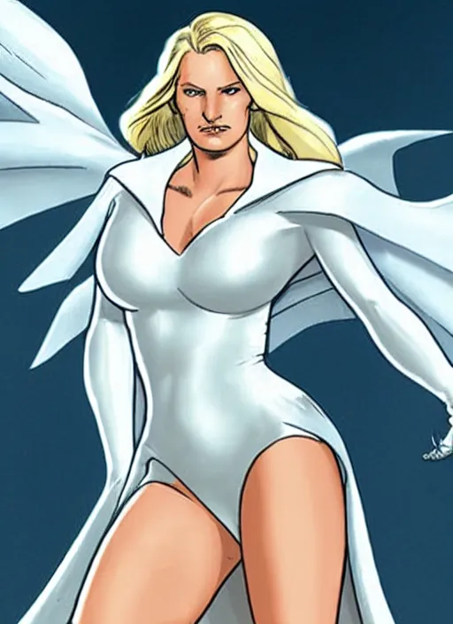 Image similar to emma frost