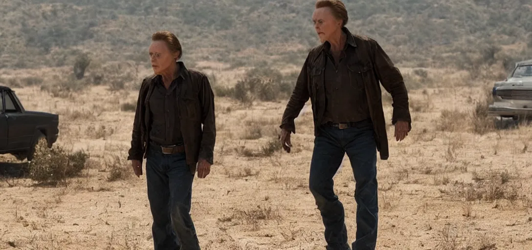 Image similar to christopher walken as logan in the movie logan ( 2 0 1 7 )