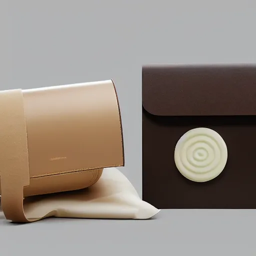 Image similar to jonathan ive dieter rams mooncake 🥮 handbag 👜 👝 packaging