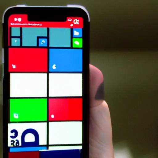 Image similar to windows 9 5 run on iphone 1 4