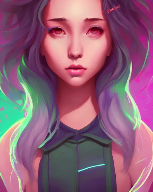 Image similar to a portrait of a beautiful full body Stella Maeve dark magic, art by lois van baarle and loish and ross tran and rossdraws and sam yang and samdoesarts and artgerm, digital art, highly detailed, intricate, sharp focus, Trending on Artstation HQ, deviantart, unreal engine 5, 4K UHD image