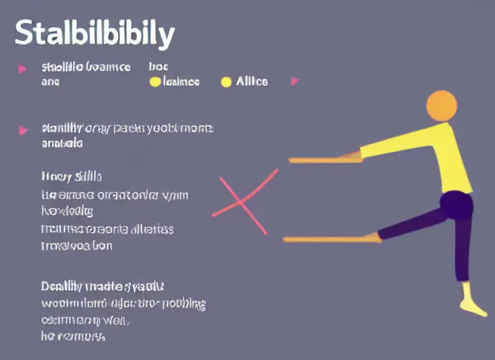 Prompt: stability _ balance