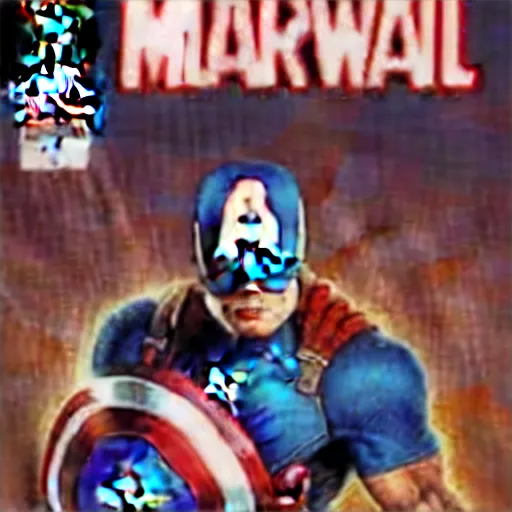 Image similar to a new marvel comics cover