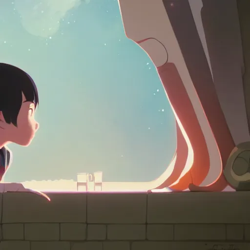 Image similar to tis better to have loved and lost than never to have loved at all, detailed, cory loftis, james gilleard, atey ghailan, makoto shinkai, goro fujita, studio ghibli, rim light, exquisite lighting, clear focus, very coherent, plain background